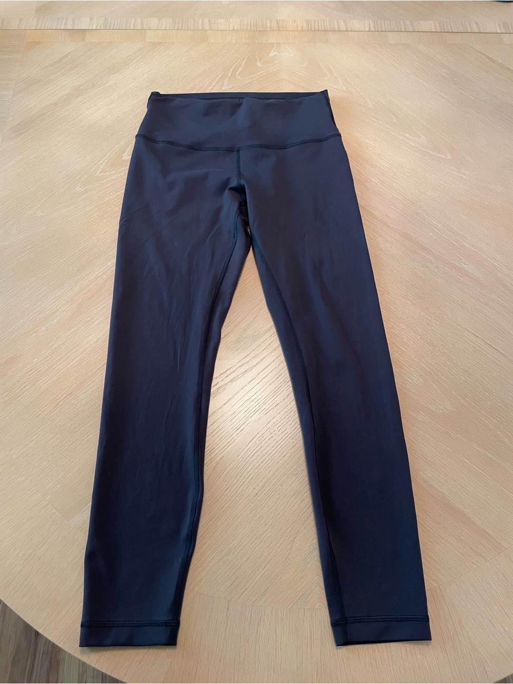 lululemon athletica Black High-Rise Wunder Train Leggings 8